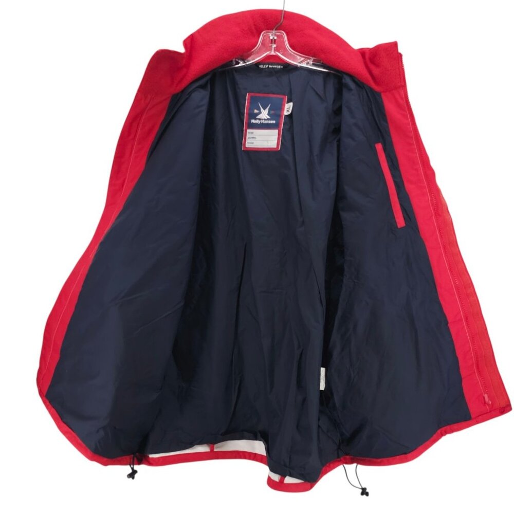 Helly Hansen Course Sailing Waterproof Jacket Whi… - image 7